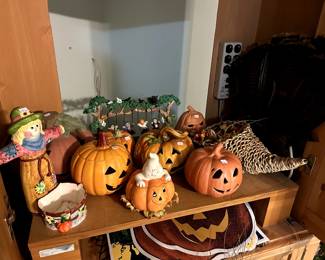 Pumpki Decor, Scarecrow Decor, Thanksgiving Decor