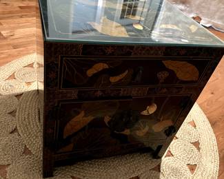 Oriental Side Table