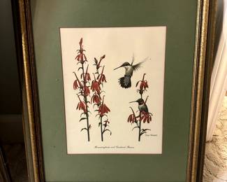 Hummingbird Wall Art