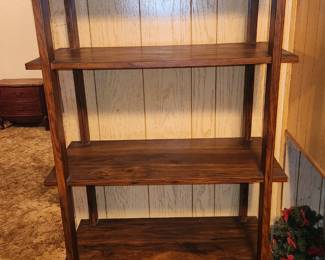 Wood shelf
