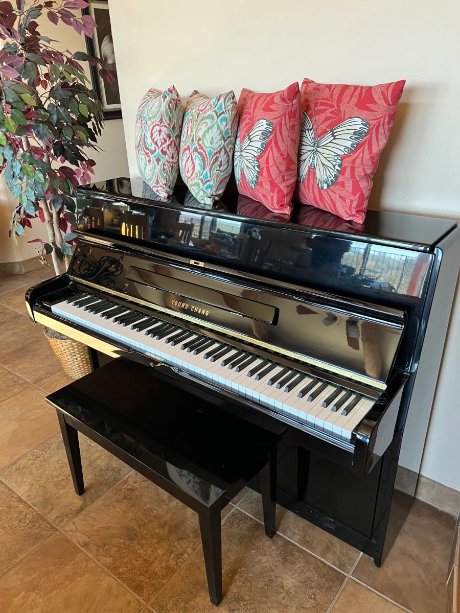 Piano is SOLD