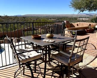 5-pc Bar Height Patio Set