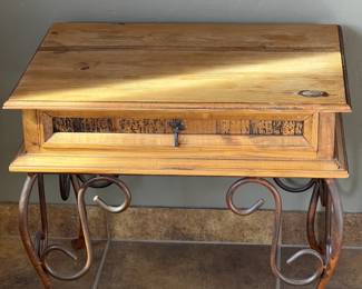 Rustic Side Table