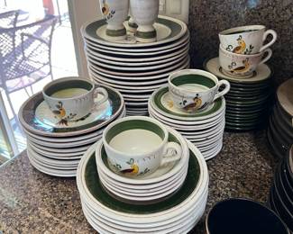 Stangl For Lunning Single Bird 