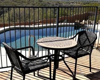 Patio Renaissance Table & Chairs