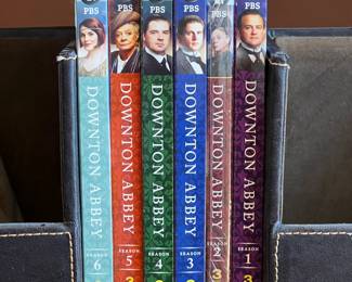 New Sealed Downton Abbey Complete Set (6 Seasons)