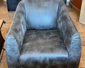 Leather chair (there is a spot on the seat)