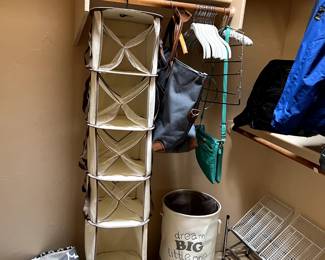 Closest Organization, Shoe Racks, Baskets