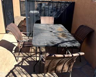 Several groups of patio furniture are priced individually - Option to mix & match