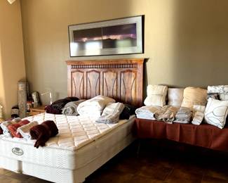 Linens (King, Queen, Twin + Throws)