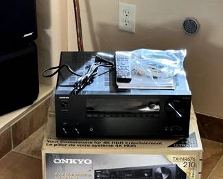 ONKYO Home Theatre Receiver w/Remote