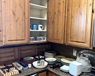 Wusthof knives, Wedgewood Bone China