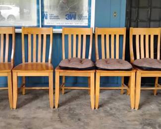 SA203Wooden Dining Chairs 