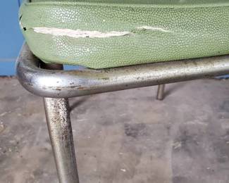 SA237Vintage Chrome Dining Chairs