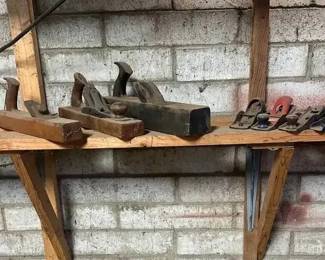 SA102Vintage Woodworkers Planes Vintage woodworkers planes