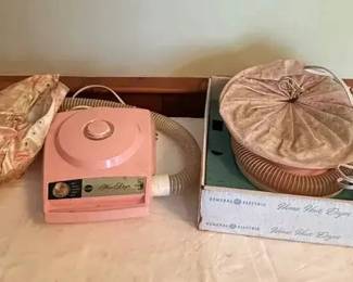 SA208Two Vintage Hairdryers