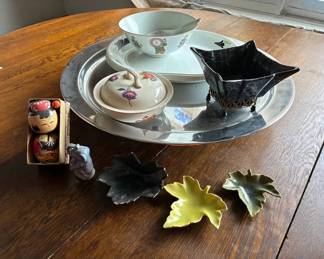 SA230Asian Flair With Large Lazy Susan