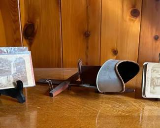 SA160Vintage Wooden 3D Viewer Stereoscope