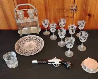 SA131Vintage Bar Decor 