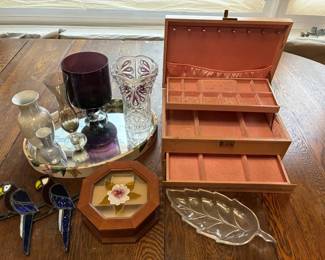 SA236Jewelry Boxes  Vanity Tray