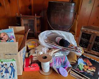 SA227Sewing, Knitting And More