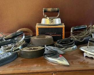 SA105Vintage Iron Lot One