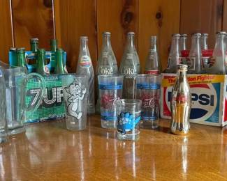 SA153OldTime Soda Bottles And More