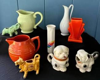 SA152Vintage Figurines And Pitchers