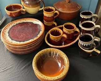 SA136Western Vintage Stoneware