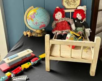 SA207Vintage Childrens Play