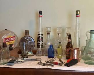 SA184Booze, Decanters, And More