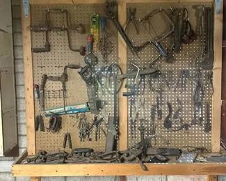 SA101Vintage Hand Tools Galore