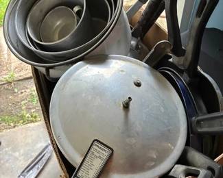 SA218Mystery Lot Pots  Pans
