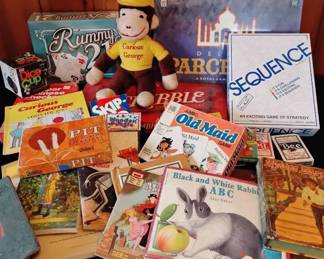 SA149AModern  Vintage Game Lot 