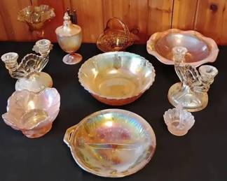 SA161Bright Vintage Glass 