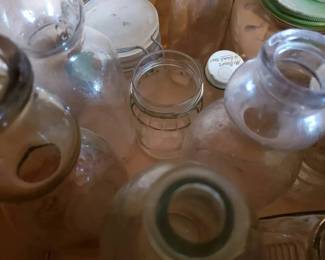 SA226Glass Jars And Bottles 