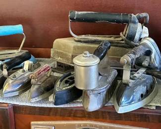 SA110Vintage Iron Lot Number Two