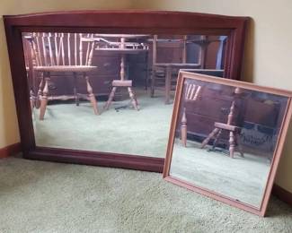 SA192Vintage Mirrors 