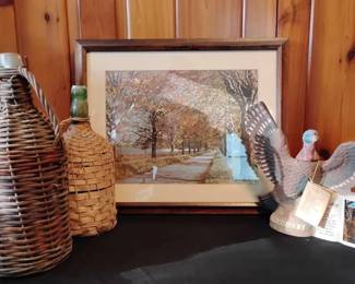 SA169A Walk With Wildlife Decor