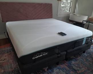 Tempurpedic Active Breeze king size bed with active air cooling technology