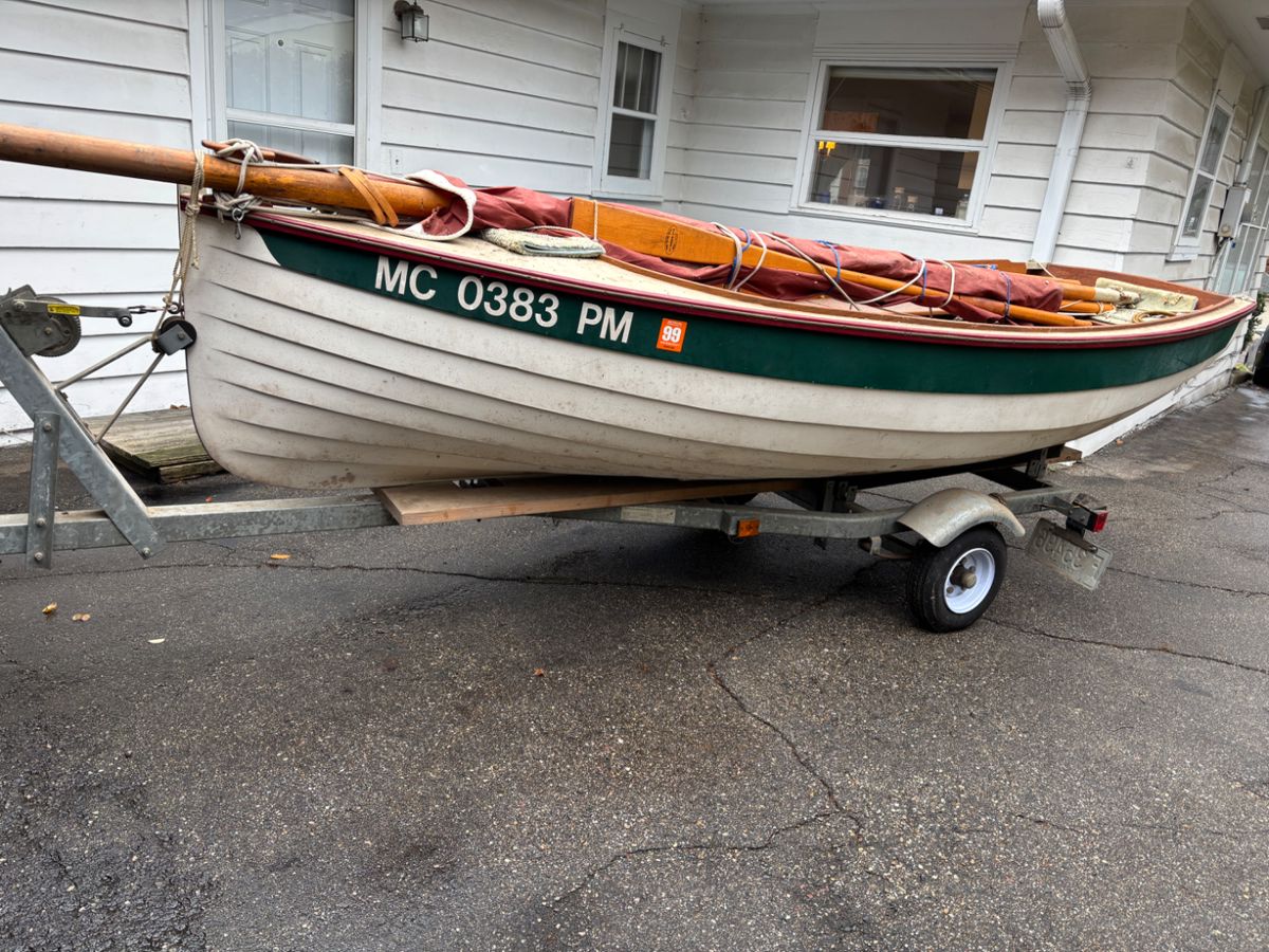 Boat sold with trailer