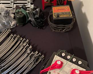 Jefferson model train 