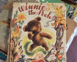Winnie the Pooh, early edition