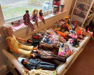 Vintage Barbies & Ken’s, Clothes