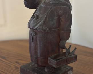 Drunk monk figurine/container
