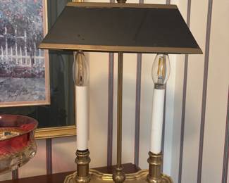 Brass lamp