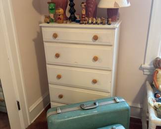 Children’s furniture and Vintage suitcases