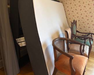 Casper mattress, boxspring & frame