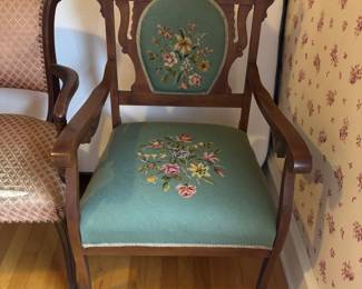 Antique chairs