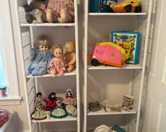 Vintage dolls